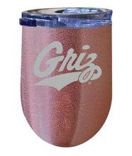 Load image into Gallery viewer, Montana University 12oz Laser Etched Insulated Wine Stainless Steel Tumbler
