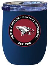 Load image into Gallery viewer, North Carolina Central Eagles 12 oz Insulated Wine Stainless Steel Tumbler  Officially Licensed Collegiate Product
