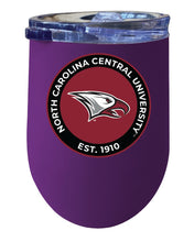 Load image into Gallery viewer, North Carolina Central Eagles 12 oz Insulated Wine Stainless Steel Tumbler  Officially Licensed Collegiate Product
