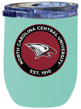 Load image into Gallery viewer, North Carolina Central Eagles 12 oz Insulated Wine Stainless Steel Tumbler  Officially Licensed Collegiate Product
