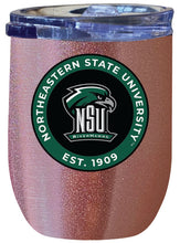 Load image into Gallery viewer, Northeastern State University Riverhawks 12 oz Insulated Wine Stainless Steel Tumbler  Officially Licensed Collegiate Product
