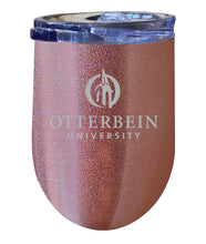 Load image into Gallery viewer, Otterbein University 12oz Laser Etched Insulated Wine Stainless Steel Tumbler
