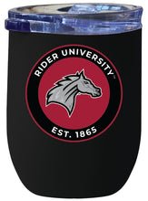 Load image into Gallery viewer, Rider University Broncs 12 oz Insulated Wine Stainless Steel Tumbler  Officially Licensed Collegiate Product
