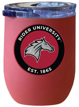 Load image into Gallery viewer, Rider University Broncs 12 oz Insulated Wine Stainless Steel Tumbler  Officially Licensed Collegiate Product
