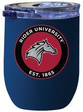 Load image into Gallery viewer, Rider University Broncs 12 oz Insulated Wine Stainless Steel Tumbler  Officially Licensed Collegiate Product
