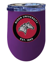 Load image into Gallery viewer, Rider University Broncs 12 oz Insulated Wine Stainless Steel Tumbler  Officially Licensed Collegiate Product
