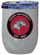 Load image into Gallery viewer, Rider University Broncs 12 oz Insulated Wine Stainless Steel Tumbler  Officially Licensed Collegiate Product
