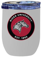 Load image into Gallery viewer, Rider University Broncs 12 oz Insulated Wine Stainless Steel Tumbler  Officially Licensed Collegiate Product
