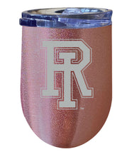 Load image into Gallery viewer, Rhode Island University 12oz Laser Etched Insulated Wine Stainless Steel Tumbler
