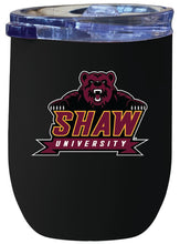 Load image into Gallery viewer, Shaw University Bears 12 oz Insulated Wine Stainless Steel Tumbler  Officially Licensed Collegiate Product
