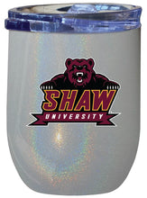 Load image into Gallery viewer, Shaw University Bears 12 oz Insulated Wine Stainless Steel Tumbler  Officially Licensed Collegiate Product
