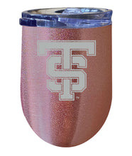 Load image into Gallery viewer, University of St. Thomas 12oz Laser Etched Insulated Wine Stainless Steel Tumbler
