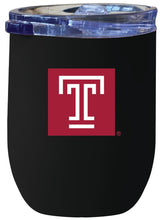 Load image into Gallery viewer, Temple University 12 oz Insulated Wine Stainless Steel Tumbler  Officially Licensed Collegiate Product
