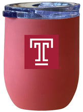 Load image into Gallery viewer, Temple University 12 oz Insulated Wine Stainless Steel Tumbler  Officially Licensed Collegiate Product
