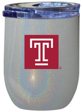 Load image into Gallery viewer, Temple University 12 oz Insulated Wine Stainless Steel Tumbler  Officially Licensed Collegiate Product

