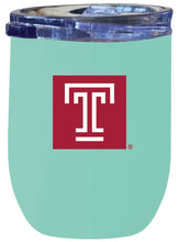 Load image into Gallery viewer, Temple University 12 oz Insulated Wine Stainless Steel Tumbler  Officially Licensed Collegiate Product

