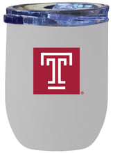 Load image into Gallery viewer, Temple University 12 oz Insulated Wine Stainless Steel Tumbler  Officially Licensed Collegiate Product

