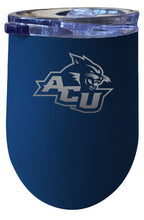 Load image into Gallery viewer, Abilene Christian University NCAA Laser-Etched Wine Tumbler - 12oz  Stainless Steel Insulated Cup
