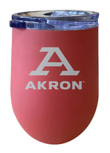 Load image into Gallery viewer, Akron Zips NCAA Laser-Etched Wine Tumbler - 12oz  Stainless Steel Insulated Cup
