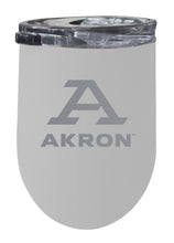 Load image into Gallery viewer, Akron Zips NCAA Laser-Etched Wine Tumbler - 12oz  Stainless Steel Insulated Cup
