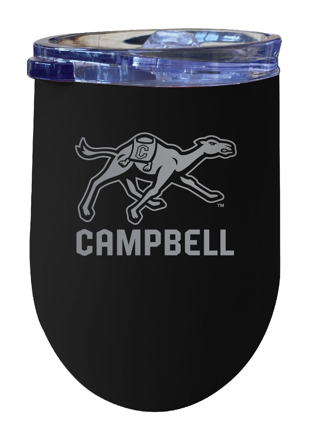 Campbell University Fighting Camels 12 oz Insulated Stainless Steel Wine Tumbler