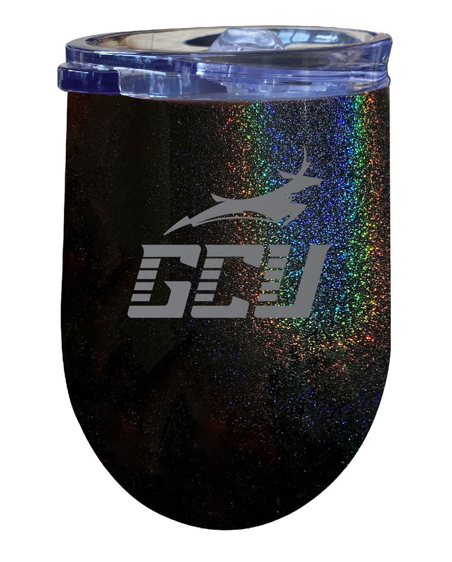 Grand Canyon University Lopes 12 oz Engraved Stainless Steel Insulated Wine Tumbler - Choice of Color