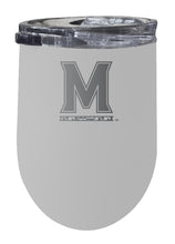 Load image into Gallery viewer, Maryland Terrapins NCAA Laser-Etched Wine Tumbler - 12oz  Stainless Steel Insulated Cup
