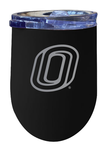 Nebraska at Omaha 12 oz Engraved Insulated Wine Stainless Steel Tumbler Coral Officially Licensed Collegiate Product