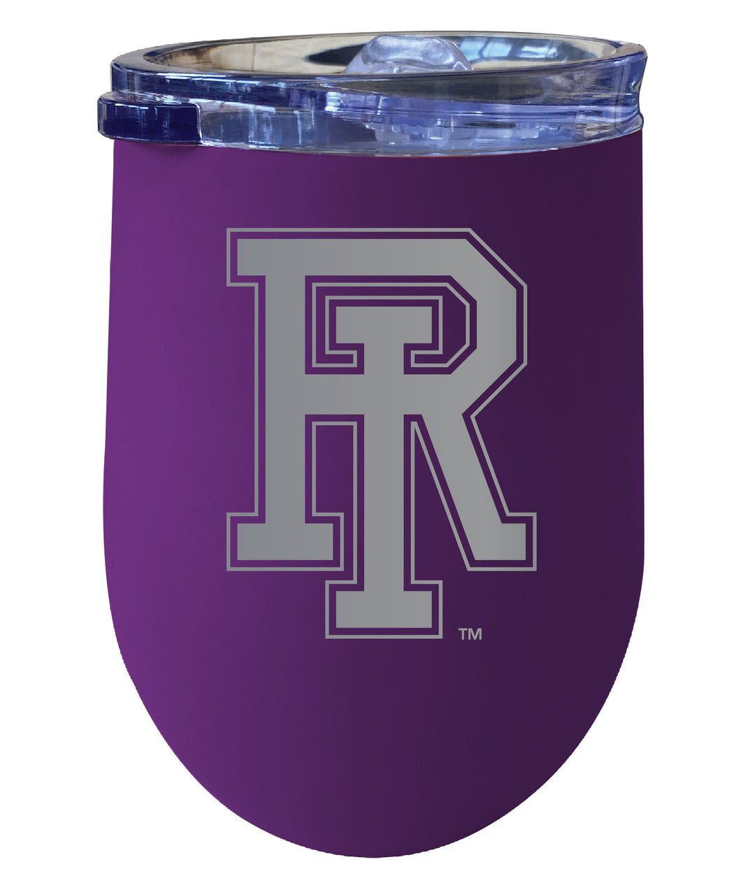 Rhode Island University 12oz Laser Etched Insulated Wine Stainless Steel Tumbler