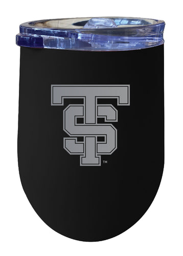 University of St. Thomas 12 oz Engraved Insulated Wine Stainless Steel Tumbler Seafoam Officially Licensed Collegiate Product
