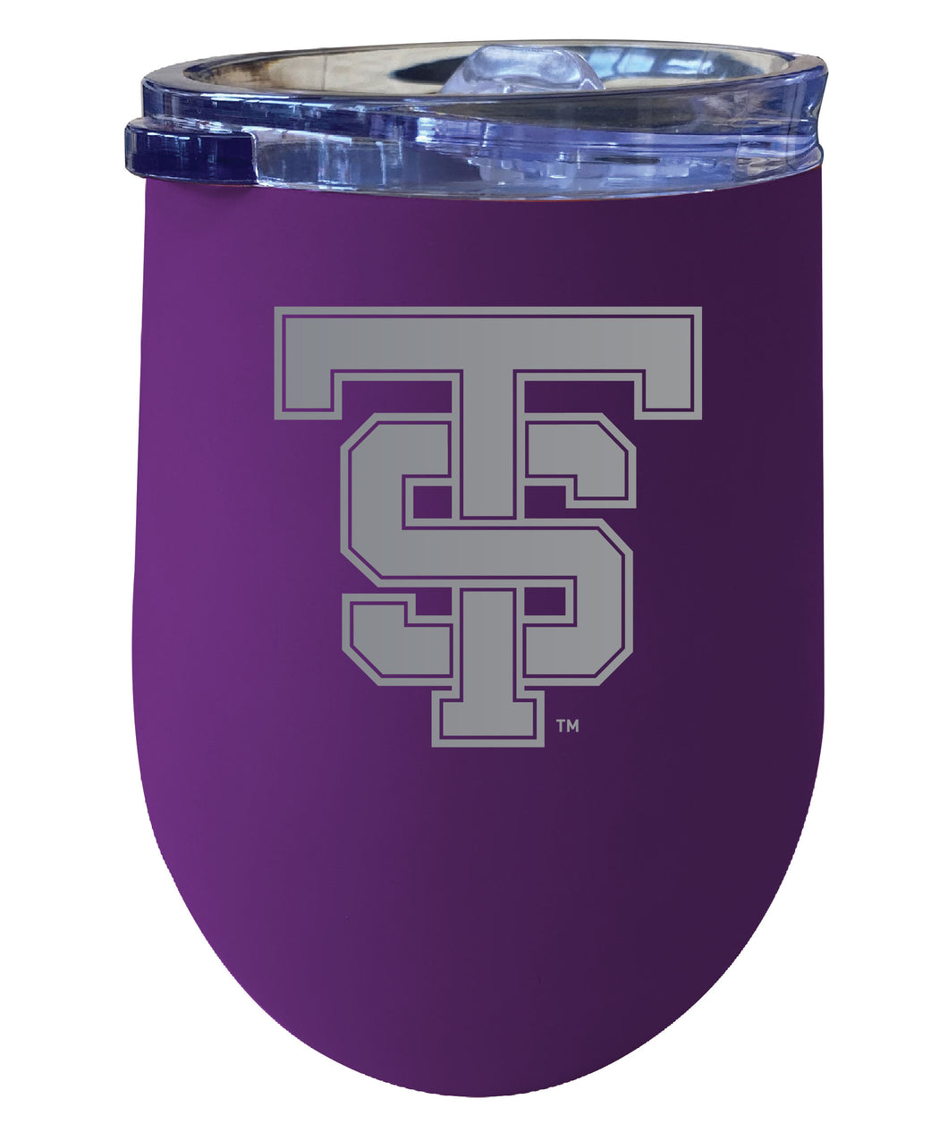 University of St. Thomas 12oz Laser Etched Insulated Wine Stainless Steel Tumbler
