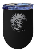 Load image into Gallery viewer, University of Tampa Spartans 12 oz Etched Insulated Wine Stainless Steel Tumbler - Choose Your Color
