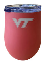 Load image into Gallery viewer, Virginia Tech Hokies NCAA Laser-Etched Wine Tumbler - 12oz  Stainless Steel Insulated Cup
