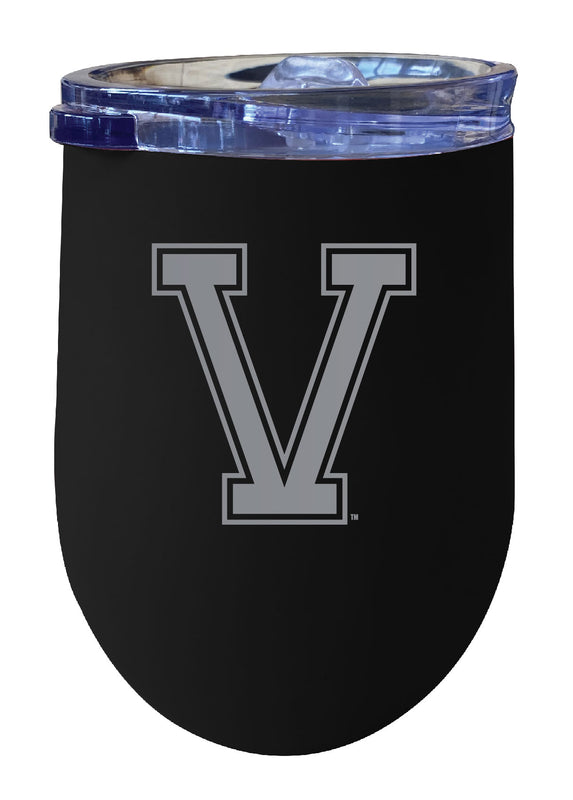 Vermont Catamounts 12 oz Engraved Insulated Wine Stainless Steel Tumbler Coral Officially Licensed Collegiate Product