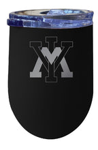 Load image into Gallery viewer, VMI Keydets 12 oz Etched Insulated Wine Stainless Steel Tumbler - Choose Your Color

