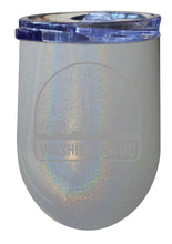 Load image into Gallery viewer, Washington DC Souvenir 12 oz Engraved Insulated Wine Stainless Steel Tumbler
