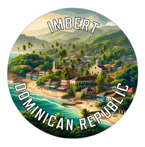 Imbert Dominican Republic Souvenir Vinyl Decal Sticker 6-Inch