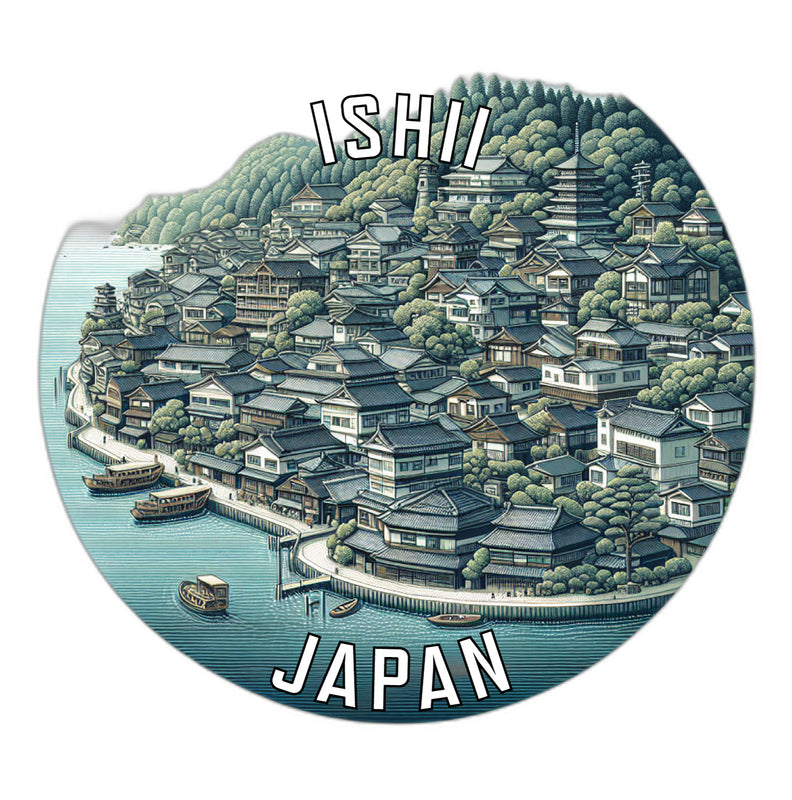 Ishii Japan Souvenir Vinyl Decal Sticker 2-Inch