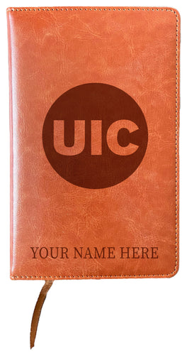 University of Illinois at Chicago Customizable Engraved 8