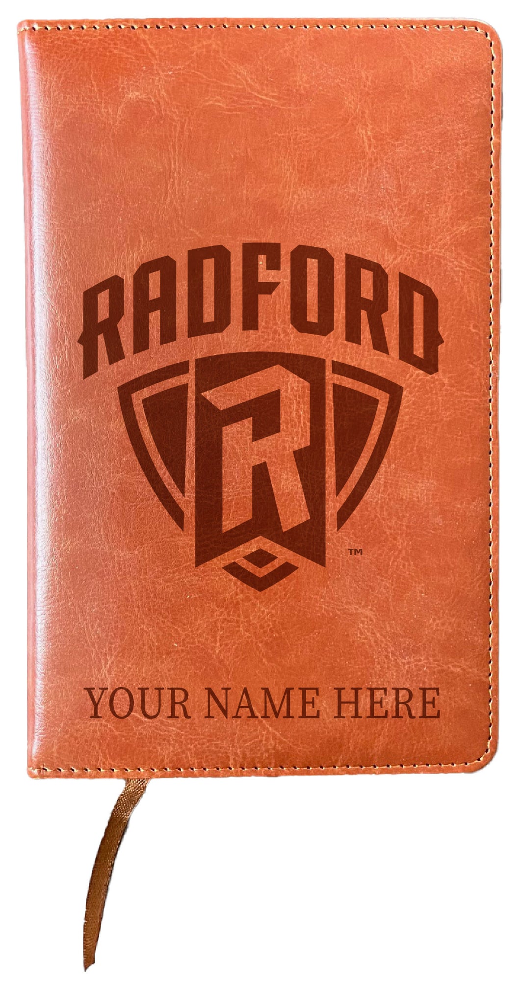 Radford University Highlanders Customizable Engraved 8