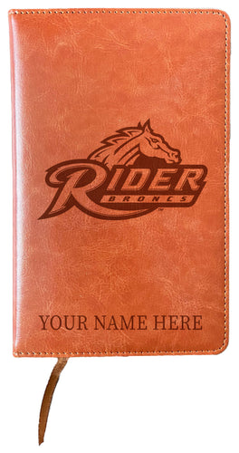 Rider University Broncs Customizable Engraved 8