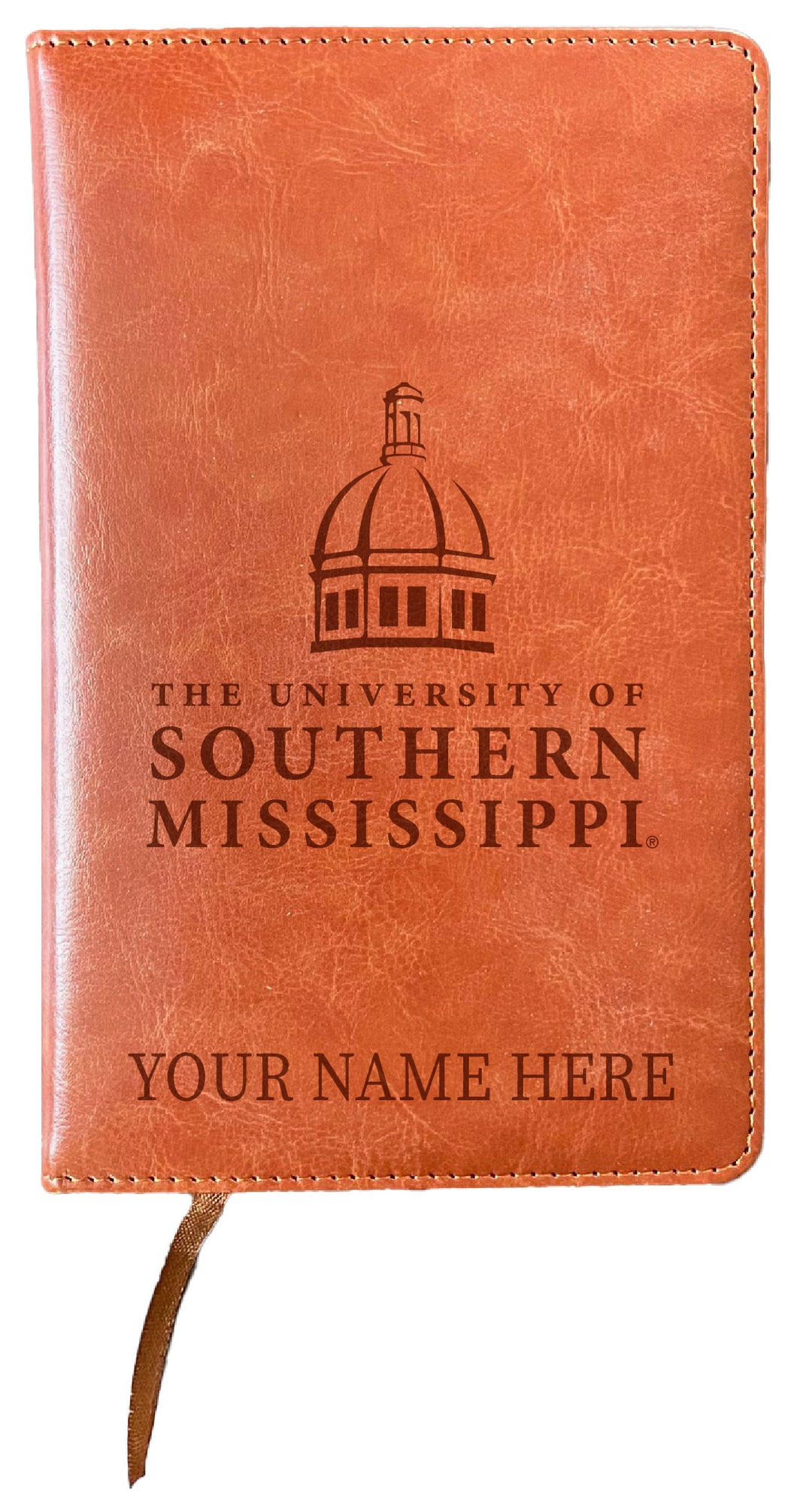 Southern Mississippi Golden Eagles Customizable Engraved 8