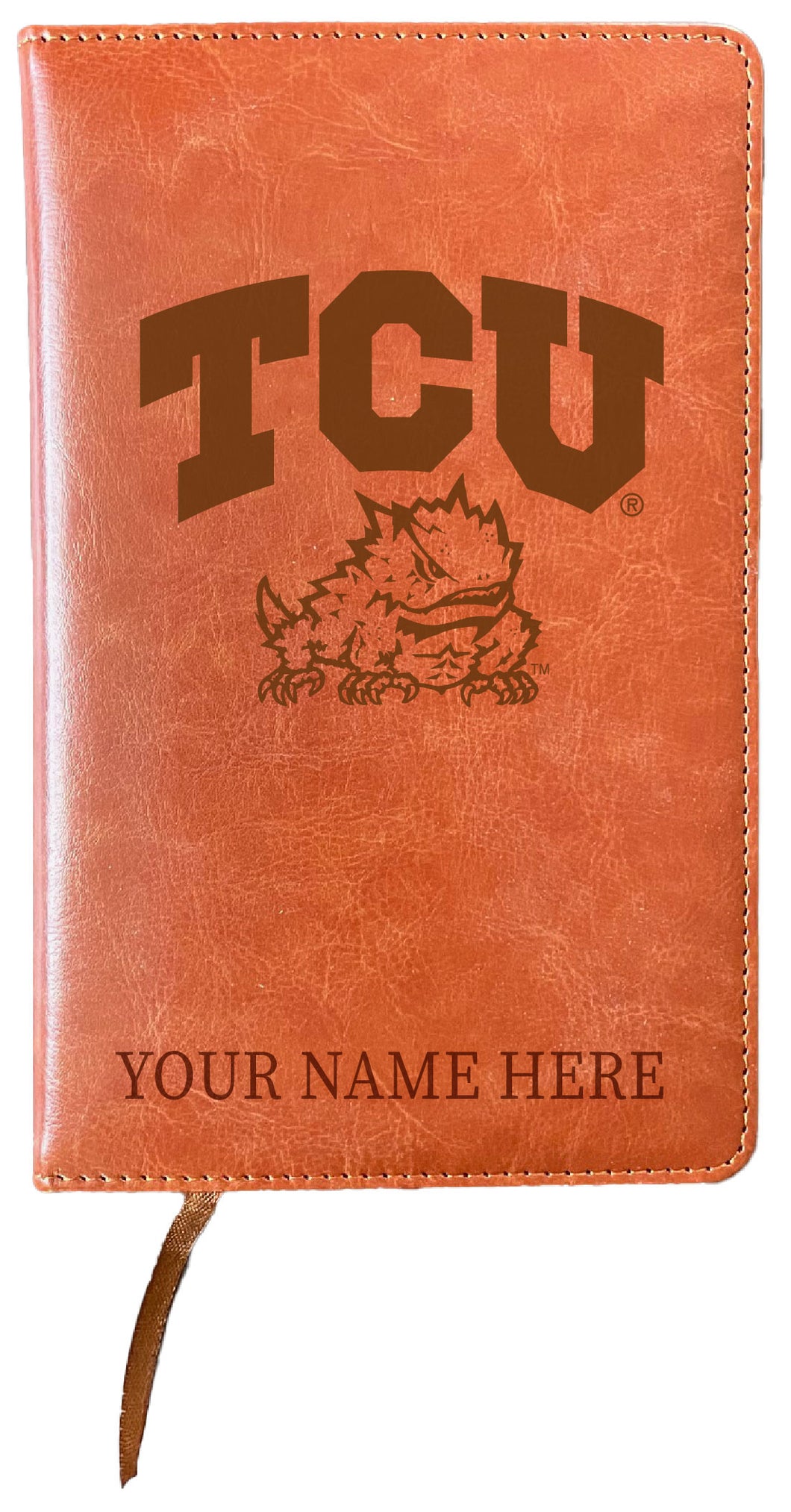 Texas Christian University Customizable Engraved 8