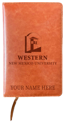 Western New Mexico University Customizable Engraved 8