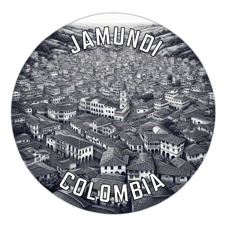 Jamundi Colombia Souvenir Vinyl Decal Sticker 2-Inch
