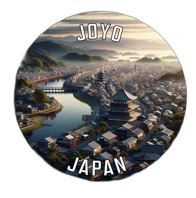 Joyo Japan Souvenir Vinyl Decal Sticker 2-Inch