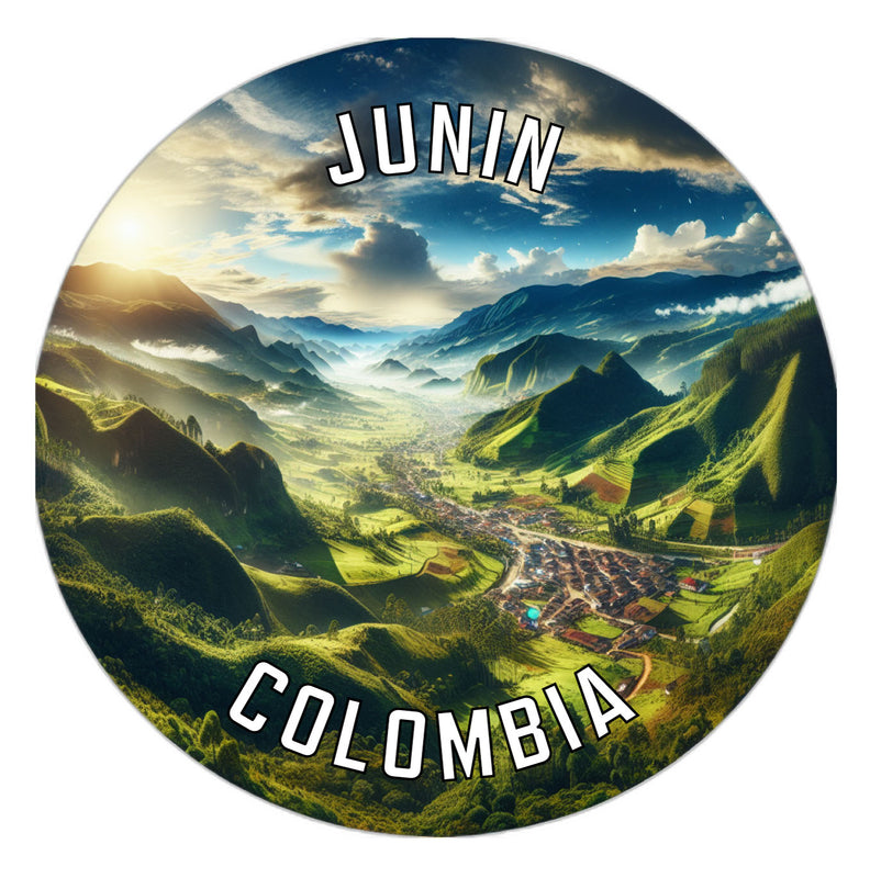 Junin Colombia Souvenir Vinyl Decal Sticker 2-Inch
