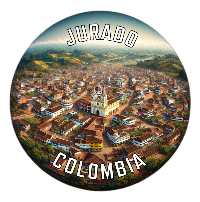 Jurado Colombia Souvenir Vinyl Decal Sticker 2-Inch
