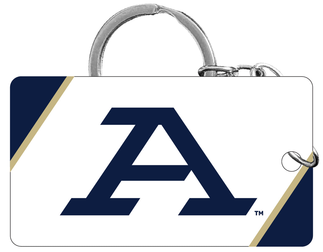 Akron Zips Acrylic Keychain 1.5