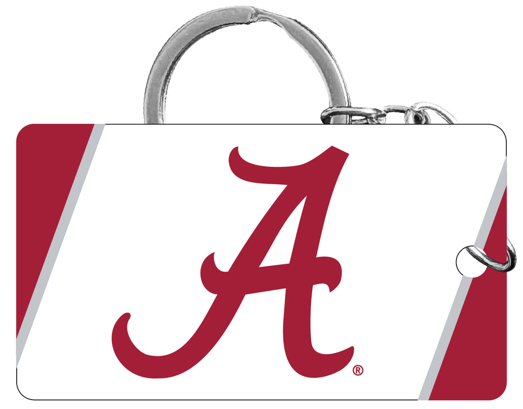 Alabama Crimson Tide Acrylic Keychain 1.5